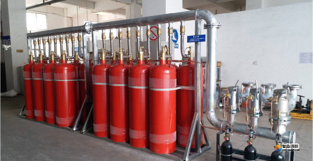 配電室氣體滅火系統(tǒng)防護(hù)區(qū)注意危險(xiǎn)