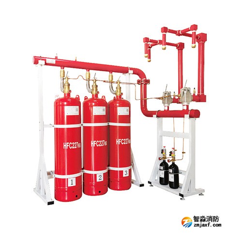 配電室為什么需要安裝氣體滅火