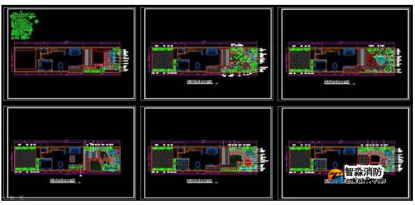 消防知識(shí)：P05圖紙?jiān)O(shè)計(jì)