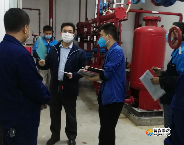 住宅小區(qū)物業(yè)消防維修方案要求