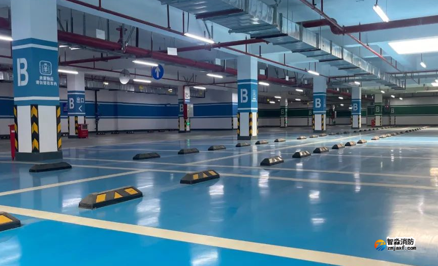 地下車庫(kù)能否使用環(huán)氧地坪？規(guī)范禁止！