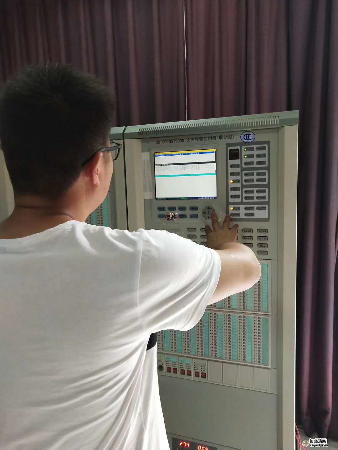 建筑防護區(qū)內火災自動報警與聯(lián)動控制調試