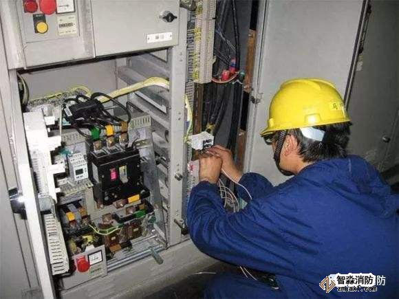 電氣火災(zāi)安裝