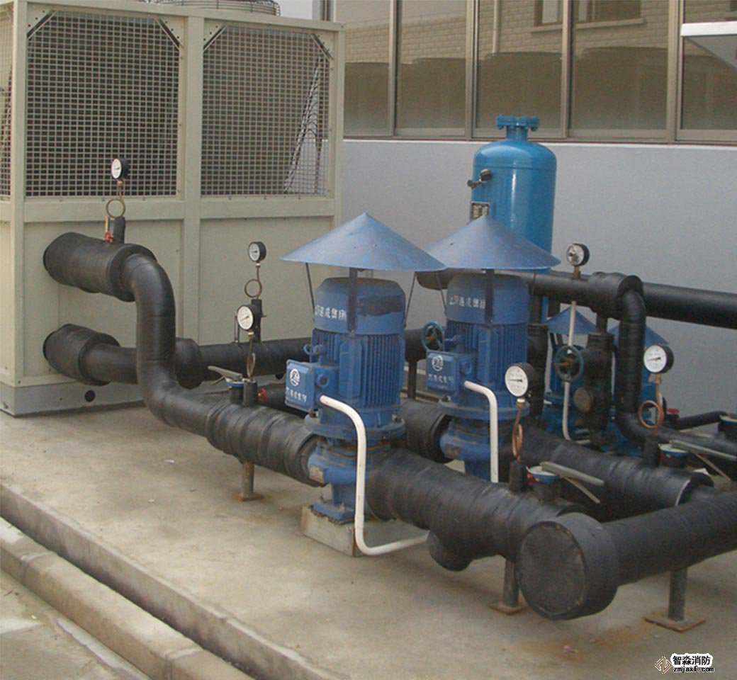 空調(diào)水泵完工圖