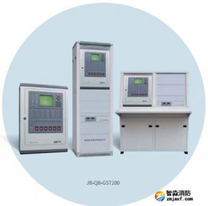 GST5000控制器，多線制控制排煙機(jī)，報(bào)故障。但啟