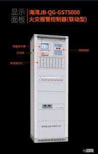 海灣GST5000控制器，查看回路信息時，回路板注冊