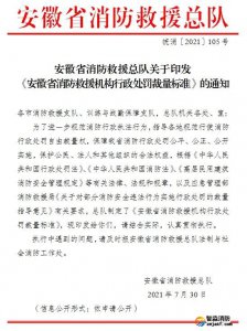 安徽消防發(fā)布行政處罰裁量標(biāo)準(zhǔn)，常見消防違法